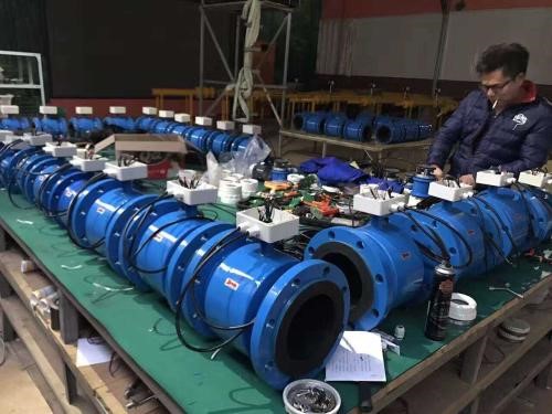 分体式电磁流量计