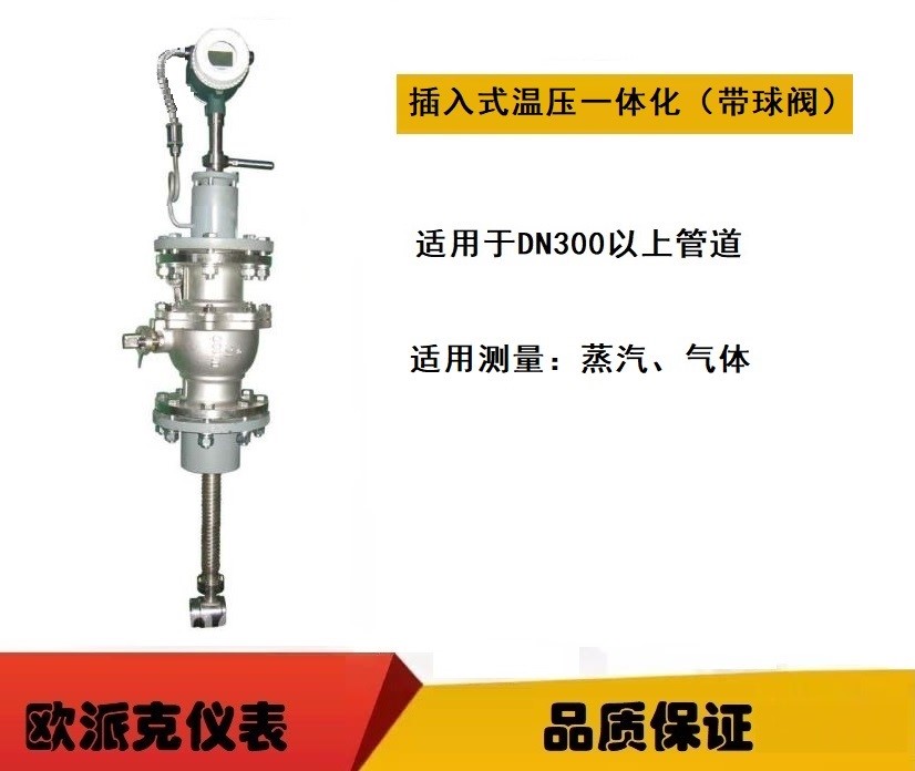 插入式智能涡街流量计