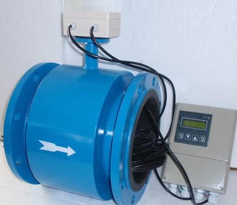 分体式电磁流量计