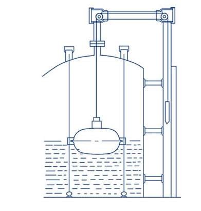 紫阳浮标液位计