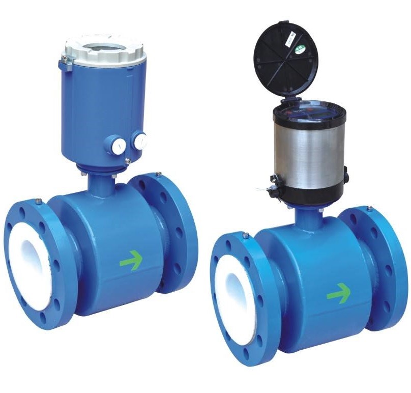 电池供电电磁流量计