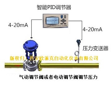 三原智能PID调节仪