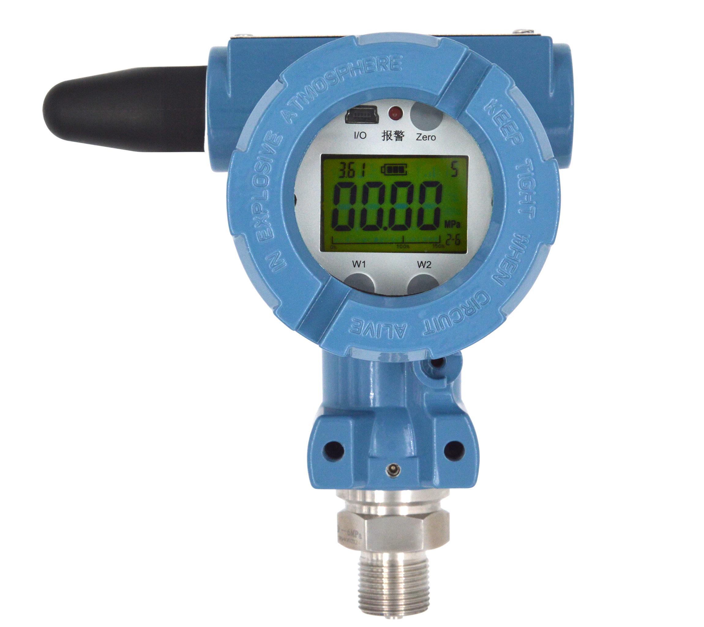 无线压力变送器